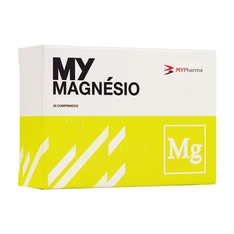 Mymagnésio 30 Comprimidos - Farmácia Garcia