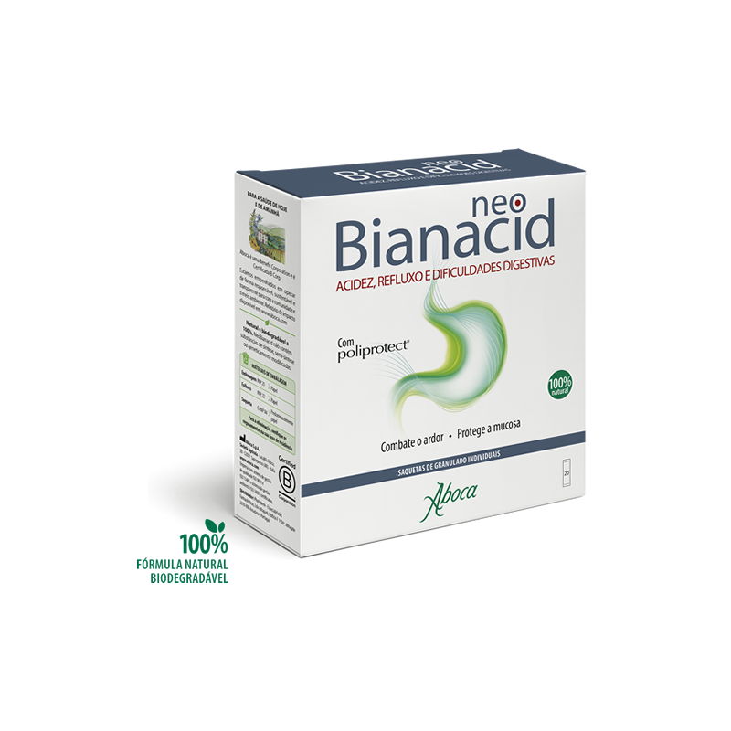 Neobianacid 20 Saquetas - Farmácia Garcia