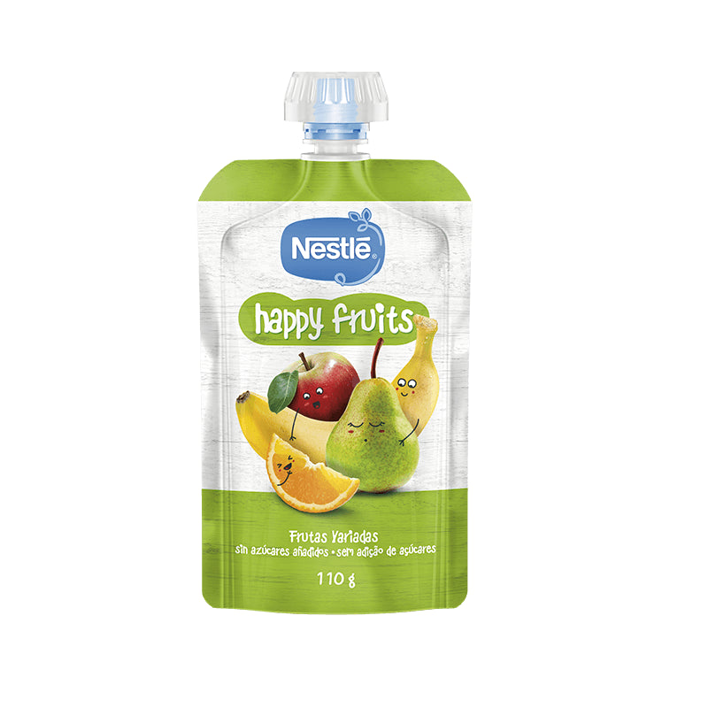 Nestle Naturnes Pacotinho Frutas Variadas 110g 12M+ - Farmácia Garcia