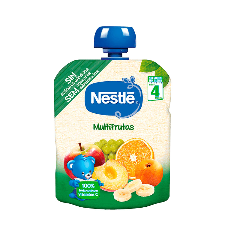 Nestle Naturnes Pacotinho Multifrutas 90G 6M+ - Farmácia Garcia