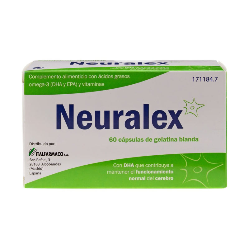 Neuralex Cápsulas x60 - Farmácia Garcia