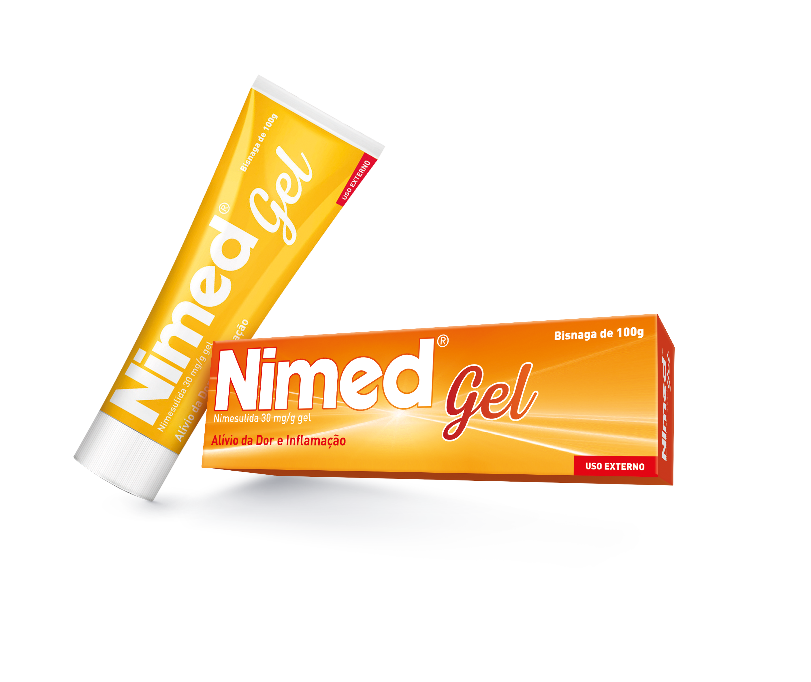 Nimed Gel 30 mg/g 100g - Farmácia Garcia