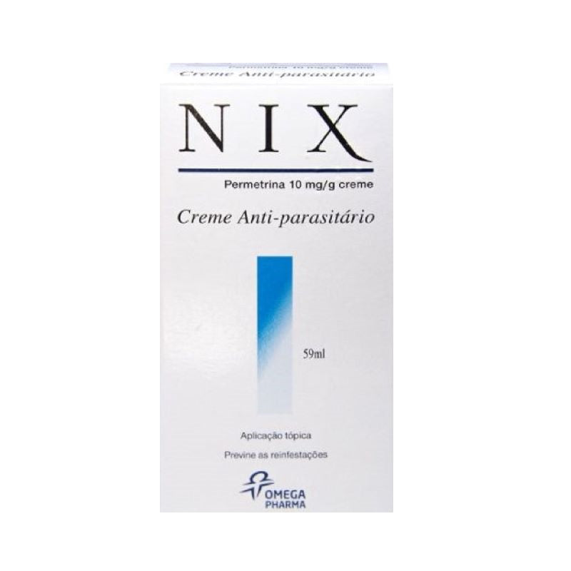 Nix 10mg/g Creme 60ml - Farmácia Garcia