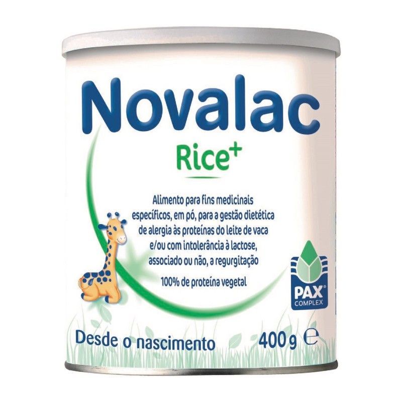 Novalac Rice Po 400g - Farmácia Garcia