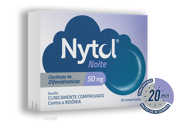 Nytol Noite 20 Comprimidos - Farmácia Garcia