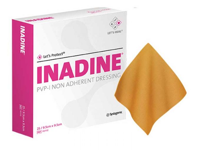 Inadine Compressa Iodopov - Farmácia Garcia