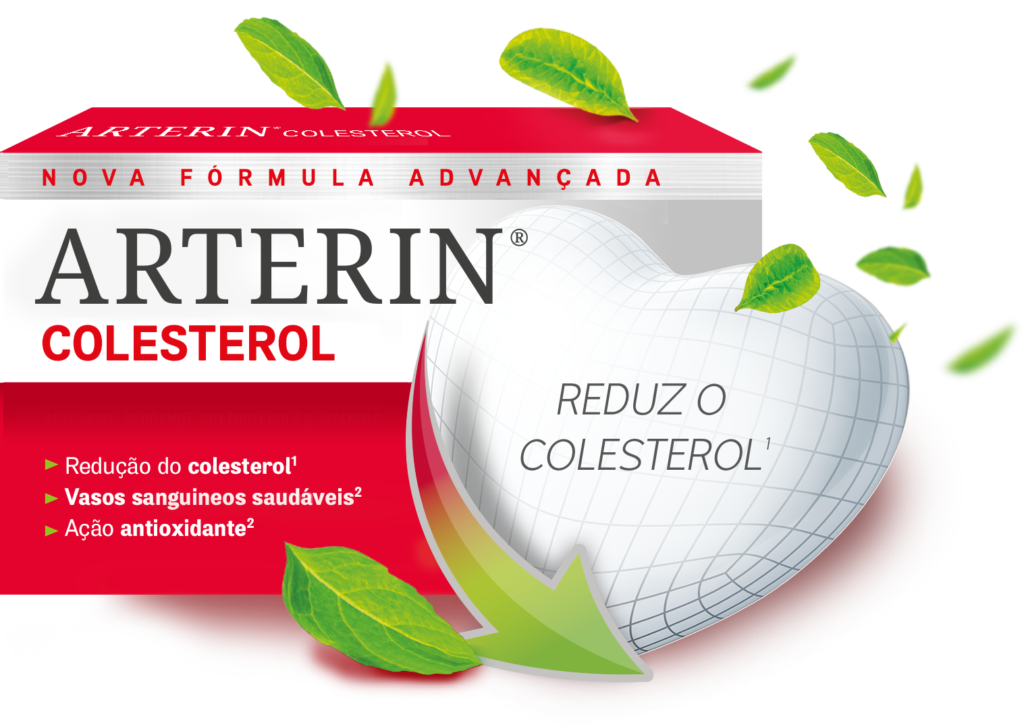 Arterin Colesterol 30 Comprimidos - Farmácia Garcia