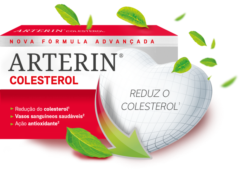 Arterin Colesterol 30 Comprimidos - Farmácia Garcia