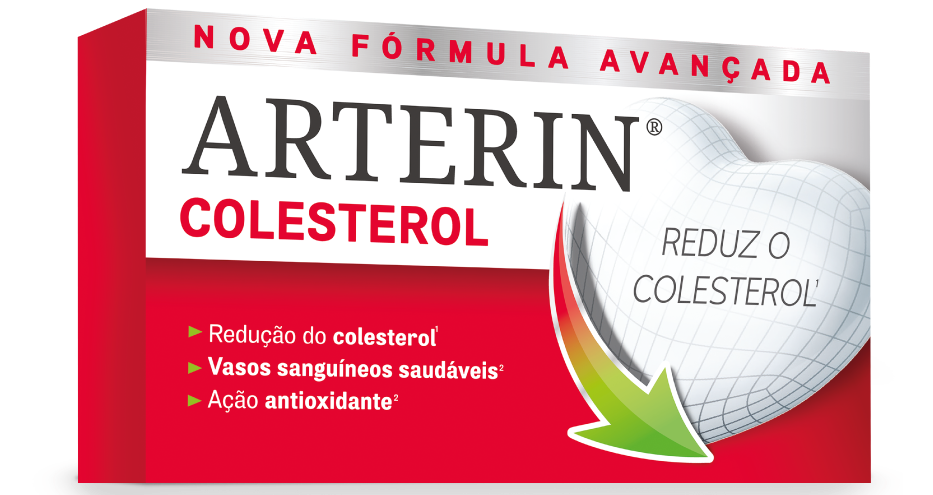Arterin Colesterol 30 Comprimidos - Farmácia Garcia