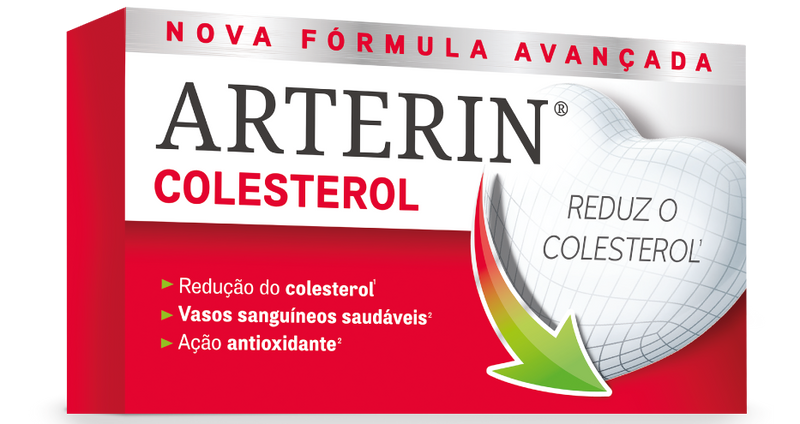 Arterin Colesterol 30 Comprimidos - Farmácia Garcia