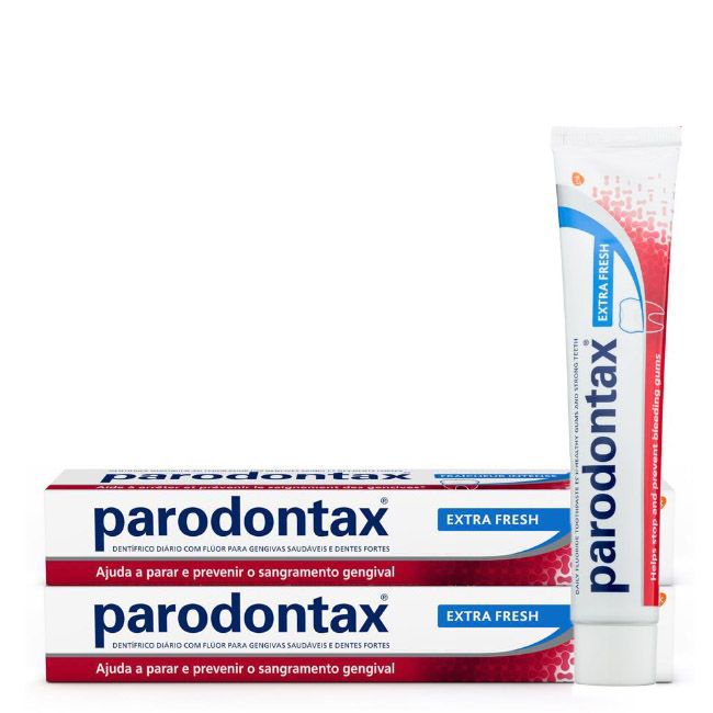 Parodontax Pasta Dentária Extra Fresh 75ml x2 - Farmácia Garcia