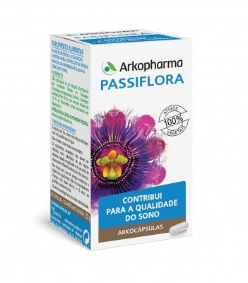 Arkocápsulas Passiflora 45 Cápsulas - Farmácia Garcia