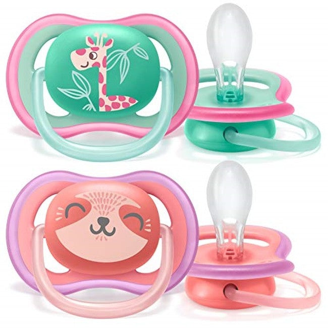 Philips Avent Chupeta Ultra Air Menina 18m+ - Farmácia Garcia