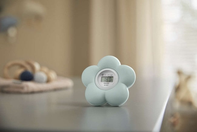 Philips Avent Termómetro Banho/Quarto Menta - Farmácia Garcia