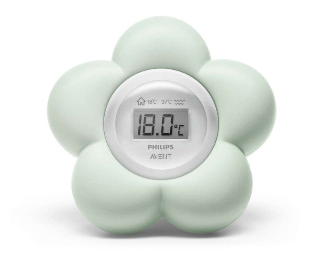 Philips Avent Termómetro Banho/Quarto Menta - Farmácia Garcia