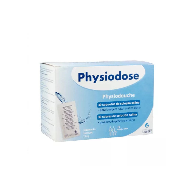 Physiodose Physiodouche Refill 30 Saquetas - Farmácia Garcia