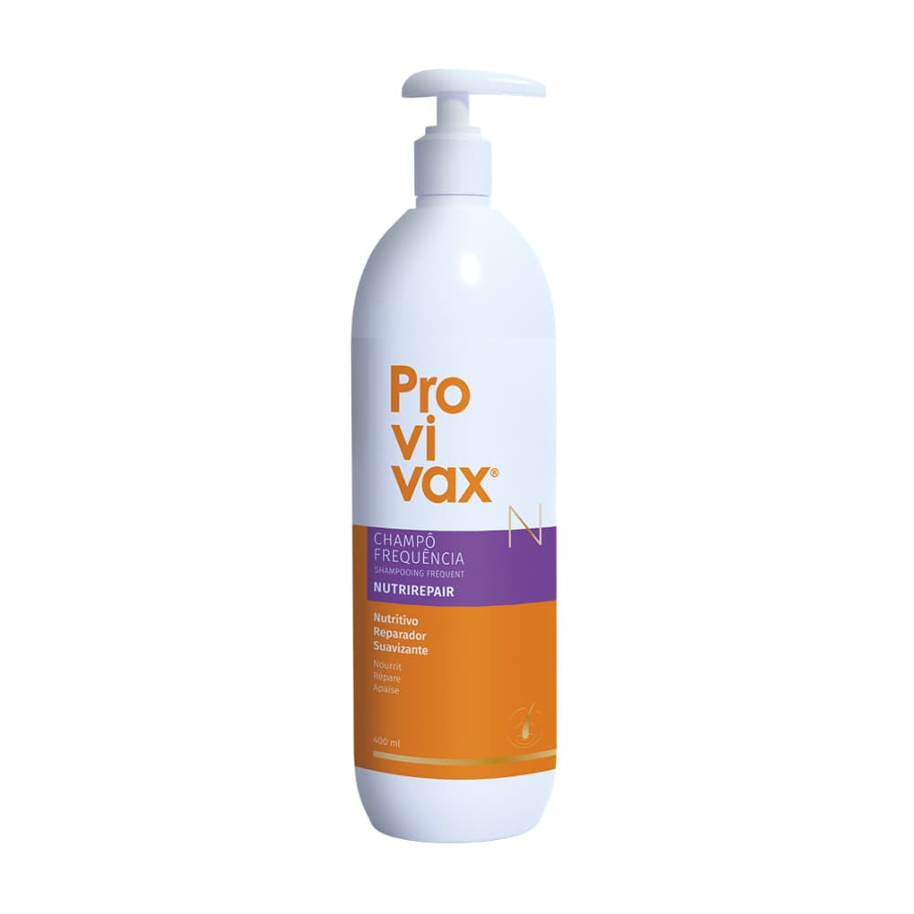 Provivax N Champô 400ml - Farmácia Garcia