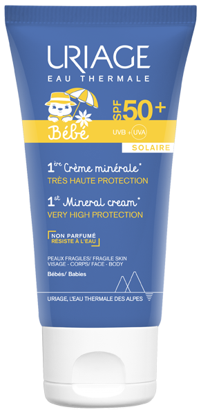 Uriage Bebe 1ºCreme Minerale Spf50+ 50ml - Farmácia Garcia