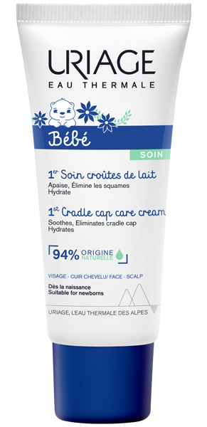 Uriage Bebe 1º Creme Crosta Lactea 40ml - Farmácia Garcia