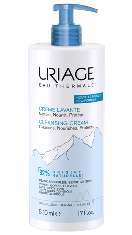 Uriage Creme Lavante 500ml - Farmácia Garcia