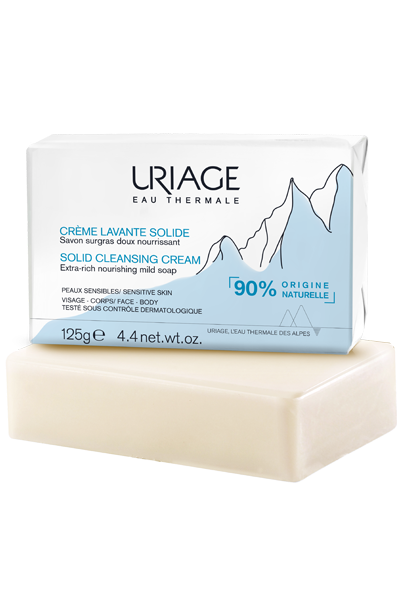 Uriage Creme Lavante Sabonete Sólido - Farmácia Garcia