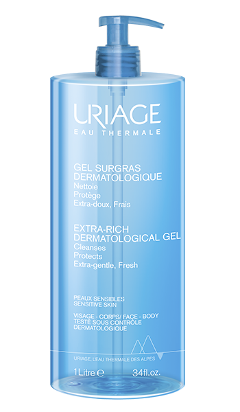 Uriage Surgras Líquido Dermatológico 1L - Farmácia Garcia