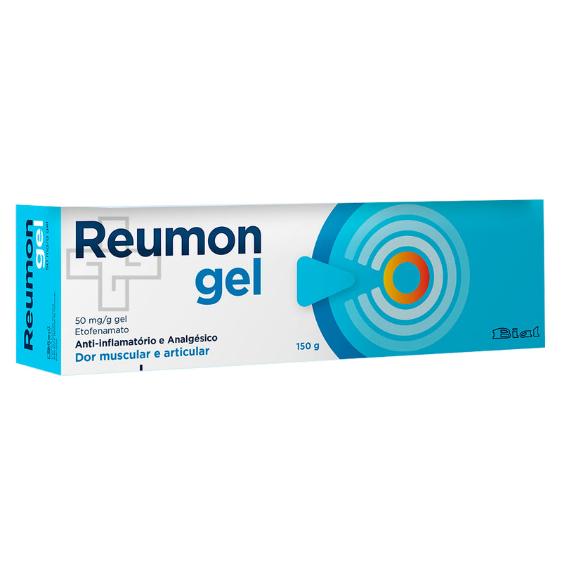 Reumon Gel, 50 mg/g-150 g x 1 gel bisnaga - Farmácia Garcia