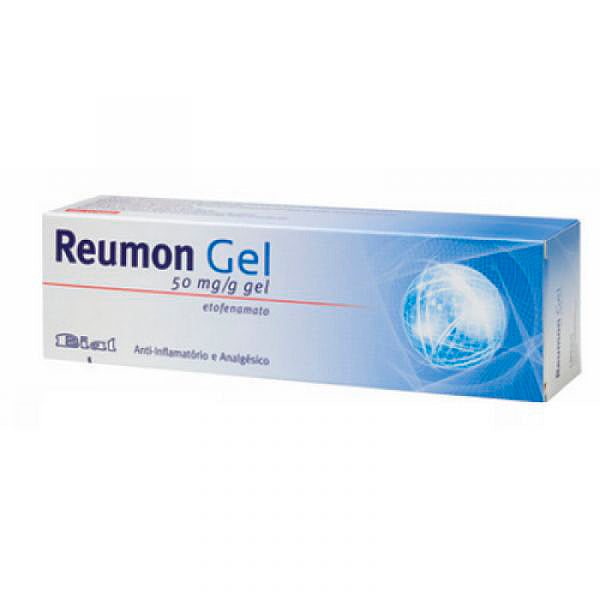 Reumon Gel, 50 mg/g-100 g x 1 gel bisnaga - Farmácia Garcia