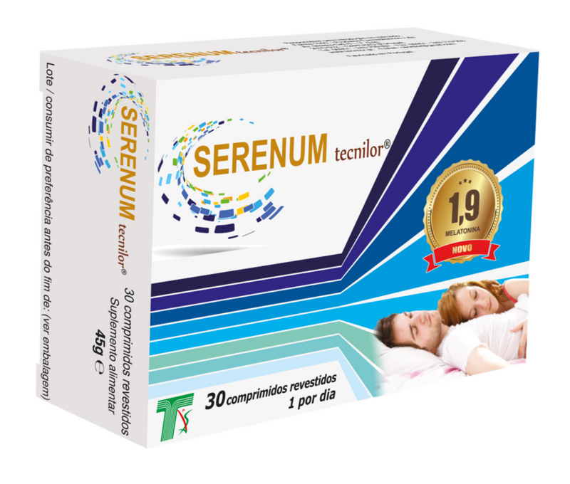 Serenum Tecnilor 30 Comprimidos - Farmácia Garcia