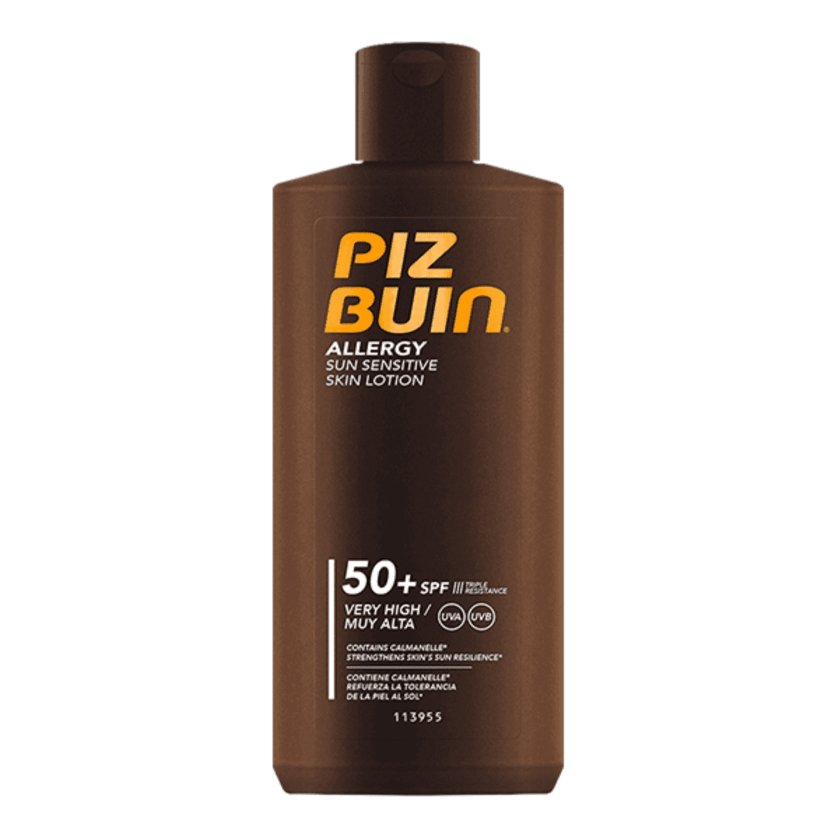 Piz Buin Allergy Loção SPF50+ 400ml - Farmácia Garcia