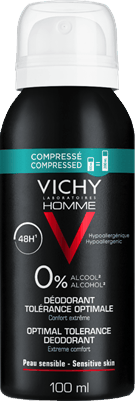 Vichy Homme Deo Spray 48H 100ml - Farmácia Garcia
