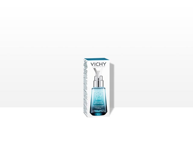 Vichy Mineral 89 Sérum Reparador Fortificante para o Contorno dos Olhos 15ml - Farmácia Garcia