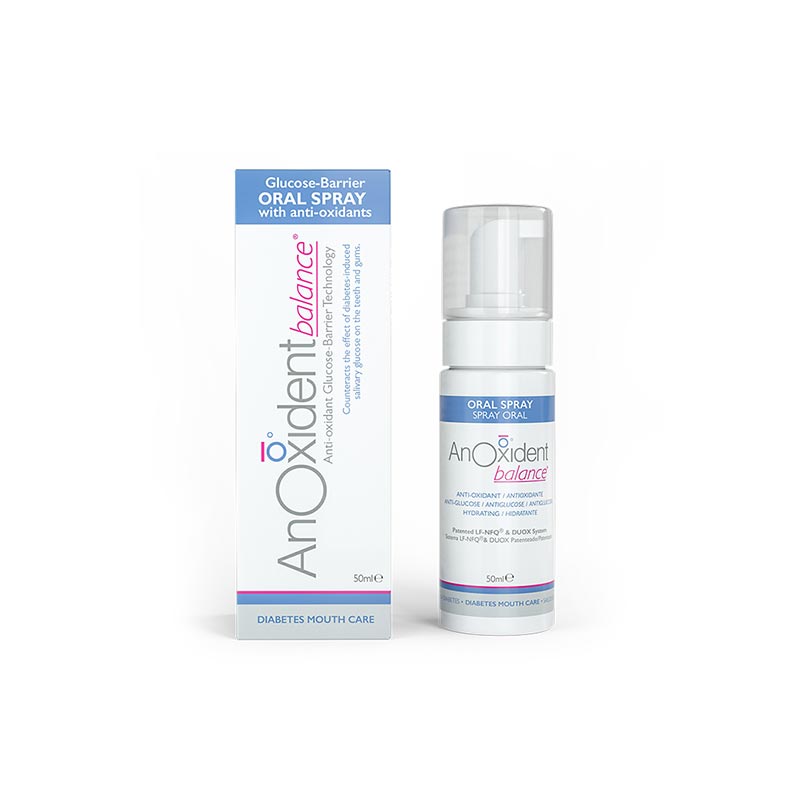 AnOxident Balance Spray Oral 50ml - Farmácia Garcia