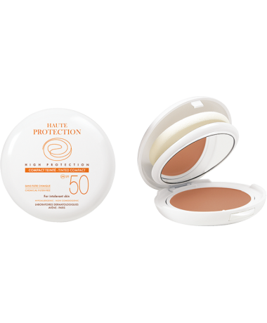 Avene Solar Spf50 Compacto Dourado - Farmácia Garcia