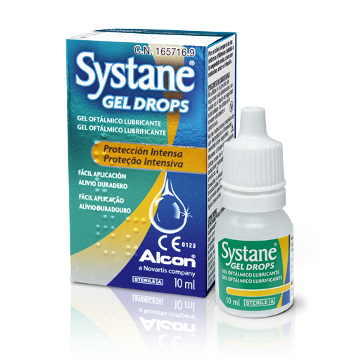 Systane Gel Oftálmico Lubrificante 10ml - Farmácia Garcia