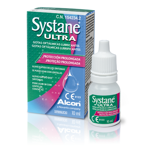 Systane Ultra Solução Oftálmica Lubrificante 10ml - Farmácia Garcia