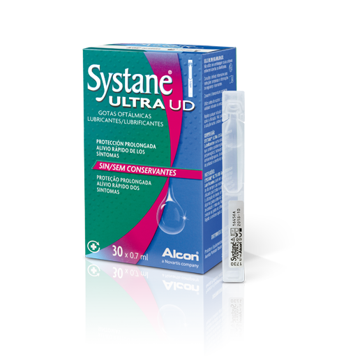 Systane Ultra Unidose Gotas Oftálmicas Lubrificantes 0,7ml 30 unidades - Farmácia Garcia