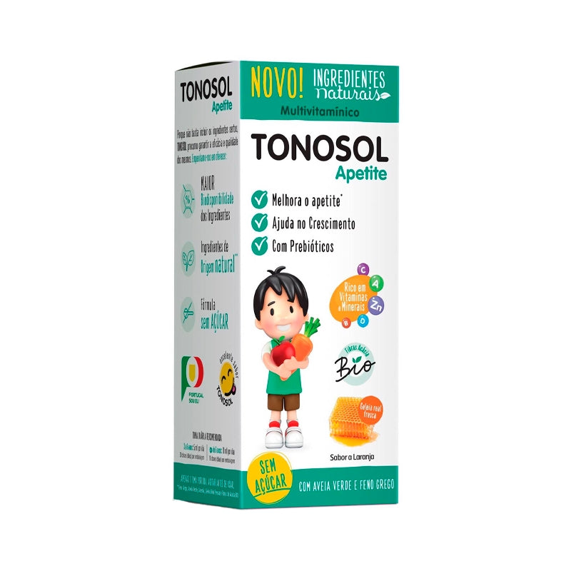 Tonosol Apetite Solução Oral 150ml - Farmácia Garcia