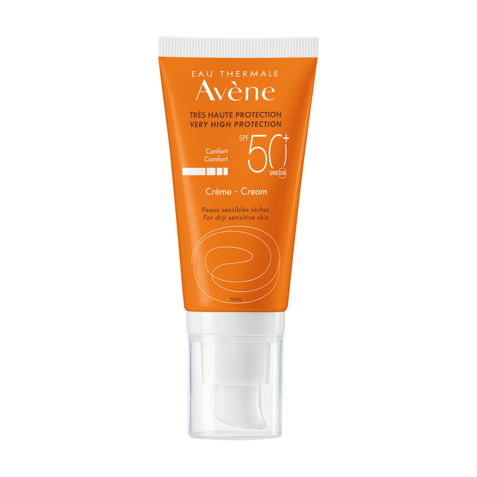 Avene Solar Creme Spf50+ Pele Seca - Farmácia Garcia