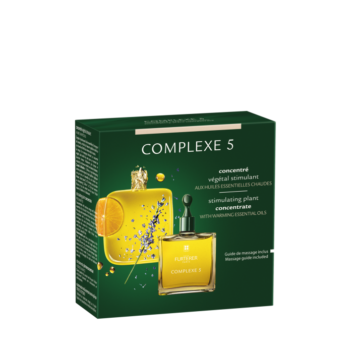 René Furterer Complexe 5 Tónico Capilar Edição Especial 50ml - Farmácia Garcia