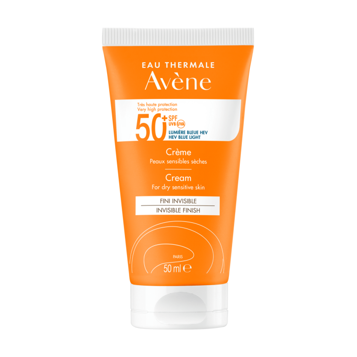 Avene Solar Creme Spf50+ Pele Seca - Farmácia Garcia