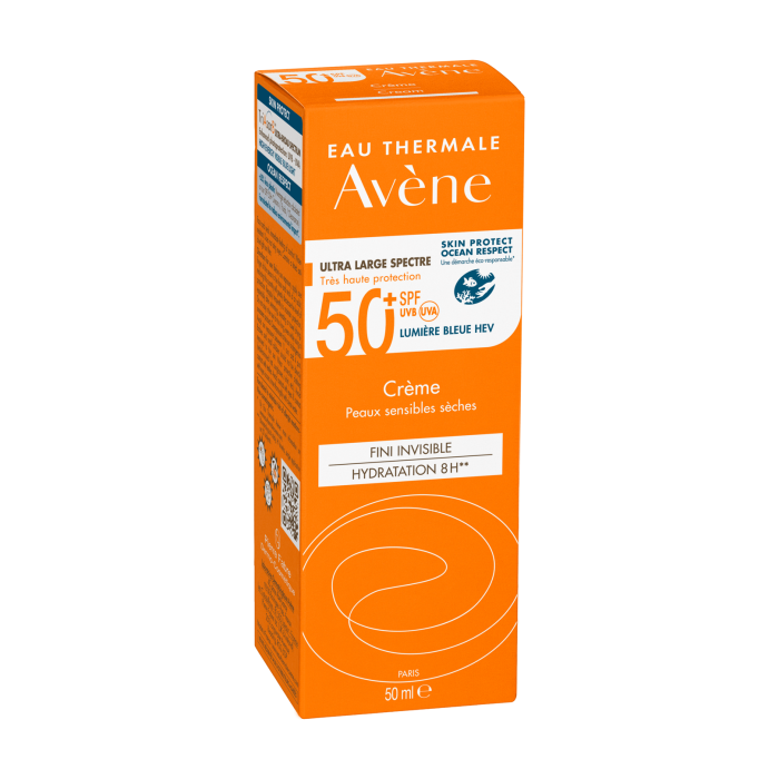 Avene Solar Creme Spf50+ Pele Seca - Farmácia Garcia