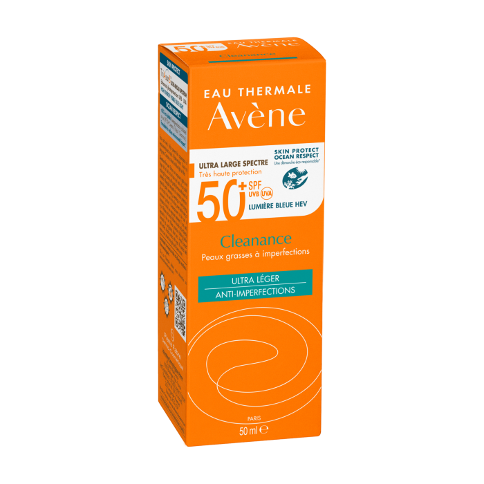 Avene Solar Spf50+ Cleanance 50ml - Farmácia Garcia