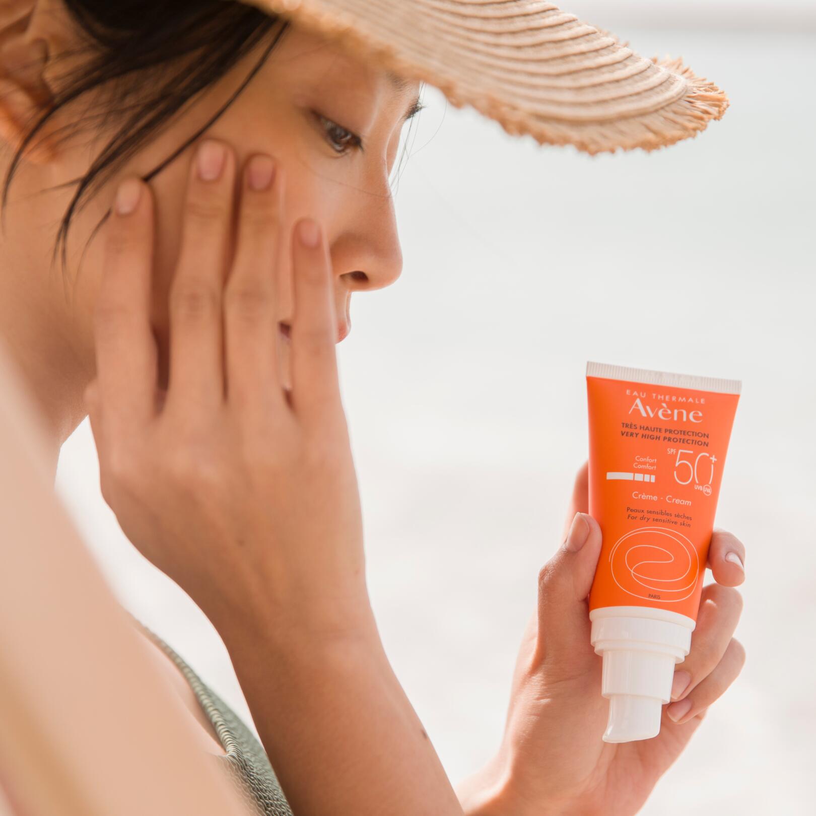 Avene Solar Creme Spf50+ Pele Seca - Farmácia Garcia