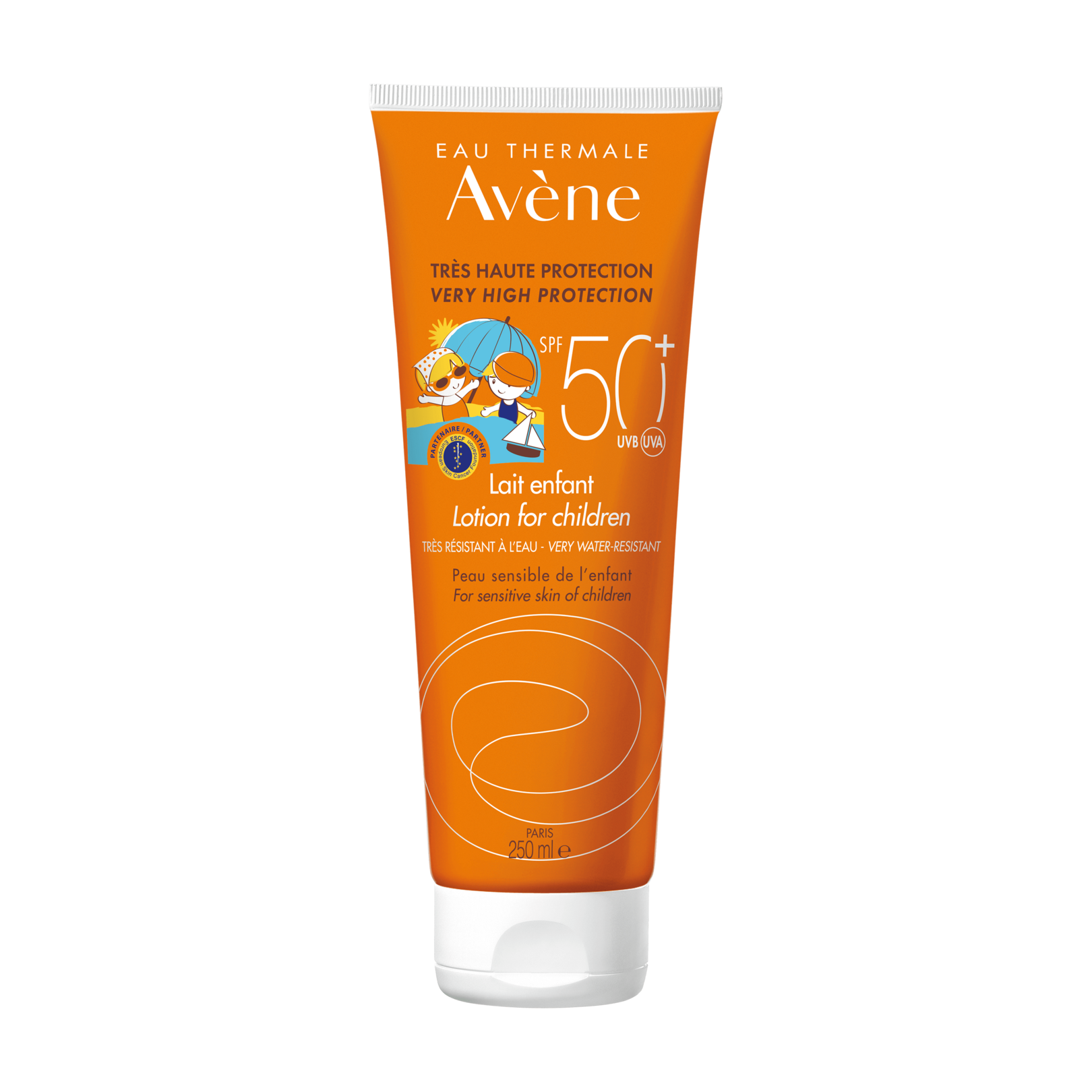 Avene Solar Criança Spf50+ Leite 250ml - Farmácia Garcia