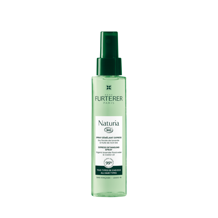 NATURIA
 Spray Desembaraçador Express - Spray Desembaraçador Orgânico 200ml - Farmácia Garcia