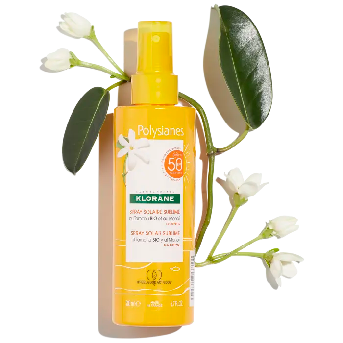 Klorane Solar Polysiane Spray Sublime SPF50 200ml - Farmácia Garcia