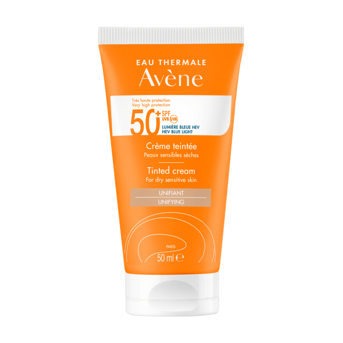 Avene Solar Creme com Cor Spf50+ Pele Seca - Farmácia Garcia