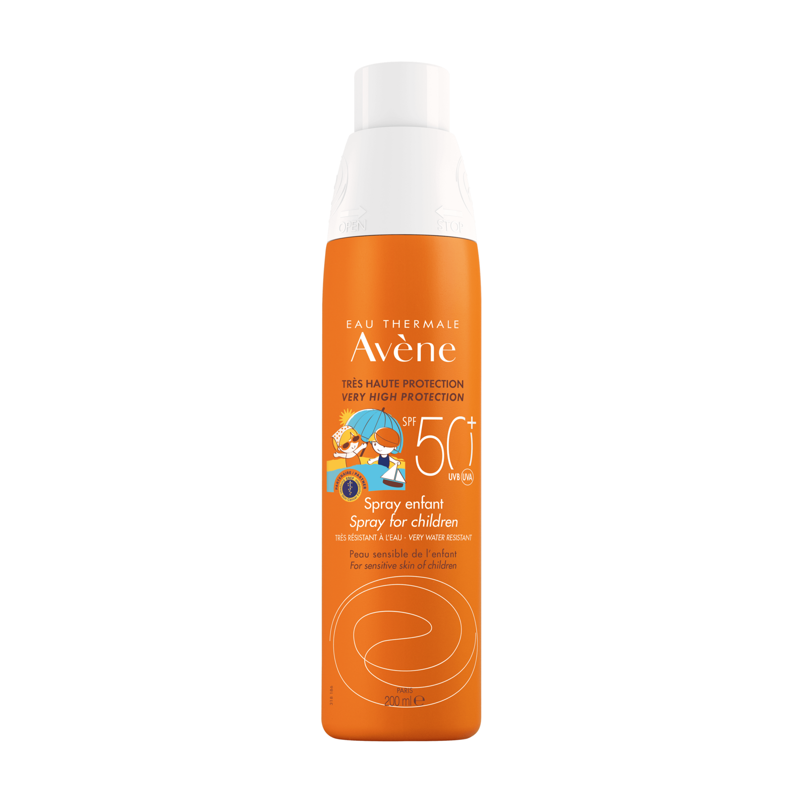 Avene Solar Criança Spf50+ Spray 200ml - Farmácia Garcia