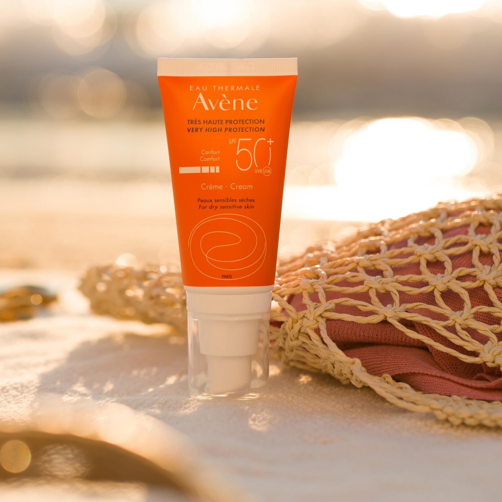 Avene Solar Creme Spf50+ Pele Seca - Farmácia Garcia